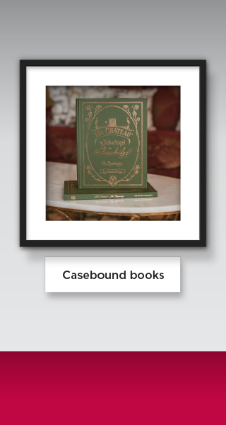 Casebound books